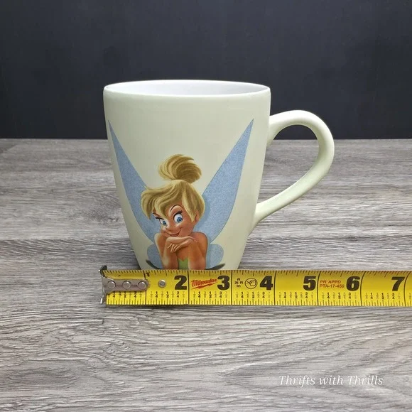 Disney Store - Tinkerbell - Oversized Coffee Mug - Light Pastels - Picture 10 of 11